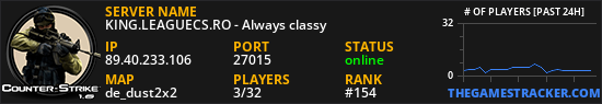 KING.LEAGUECS.RO - Always classy