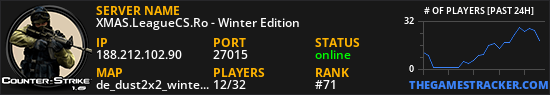 XMAS.LeagueCS.Ro - Winter Edition