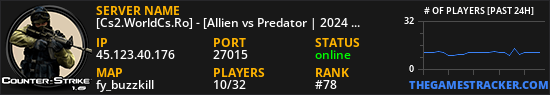 [Cs2.WorldCs.Ro] - [Allien vs Predator | 2024 | WorldCS.Ro]