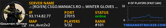 .:: [RO/EN] CSGO.MANIACS.RO ::. WINTER GLOVES SYSTEM