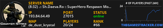 (10:31) .:: Sh.Daeva.Ro :: SuperHero Respawn Mode ::.