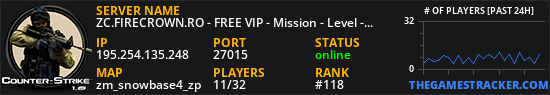 Zc.Leaguecs.Ro - Mission - Level - Coins - XP - VIP FREE