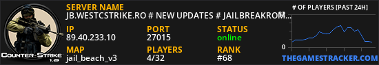 JB.WESTCSTRIKE.RO # NEW UPDATES # JAILBREAKROMANIA.RO