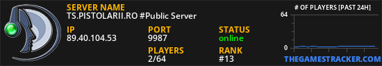 TS.PISTOLARII.RO #Public Server