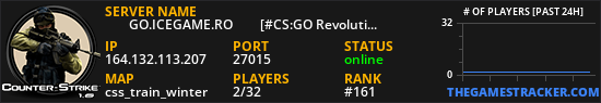 ❤     GO.ICEGAME.RO ❤     [#CS:GO Revolution | #2024]