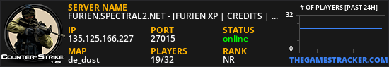 FURIEN.SPECTRAL2.NET - [FURIEN XP | CREDITS | CLASSES | POWERS]