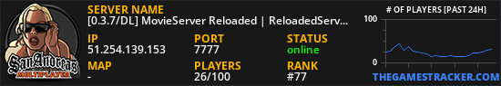 [0.3.7/DL] MovieServer Reloaded | ReloadedServer.c
