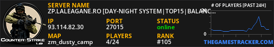 ZP.LALEAGANE.RO [DAY-NIGHT SYSTEM|TOP15|BALANCED GAMEPLAY]