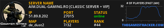 AIM.DUAL-GAMING.RO [CLASSIC SERVER + VIP]