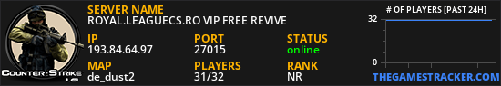 ROYAL.LEAGUECS.RO VIP FREE REVIVE