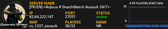 [FR/EN]-=AvJeux # DeathMatch Assault 24/7=-