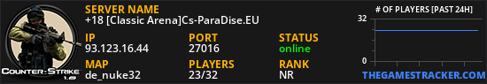 +18 [Classic Arena]Cs-ParaDise.EU