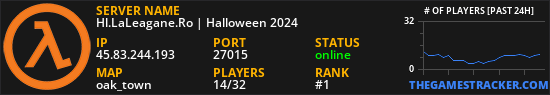 Hl.LaLeagane.Ro | Halloween 2024