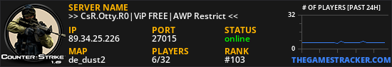 >> CsR.Otty.R0|ViP FREE|AWP Restrict <<