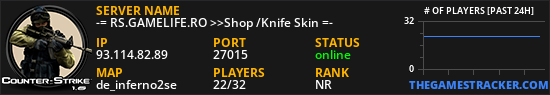 -= RS.GAMELIFE.RO >>Shop /Knife Skin =-