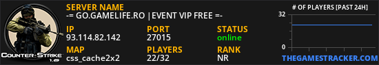 -= GO.GAMELIFE.RO |EVENT VIP FREE =-