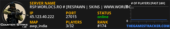 RSP.WORLDCS.RO # [RESPAWN | SKINS | WWW.WORLDCS.RO]