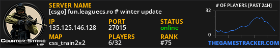 [csgo] fun.leaguecs.ro # winter update