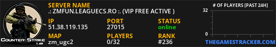 .: ZMFUN.LEAGUECS.RO :. (VIP FREE ACTIVE )