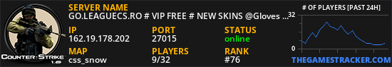 GO.LEAGUECS.RO # VIP FREE # NEW SKINS @Gloves System