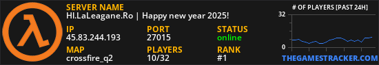 Hl.LaLeagane.Ro | Happy new year 2025!