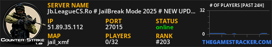 Jb.LeagueCS.Ro # JailBreak Mode 2025 # NEW UPDATES