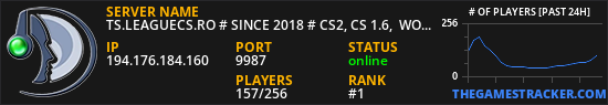 TS.LEAGUECS.RO # SINCE 2018 # CS2, CS 1.6,  WOT, SAMP